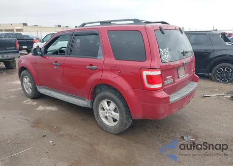 2009 Ford Escape Xlt из США, поврежденный, VIN 1FMCU93G19KC84895